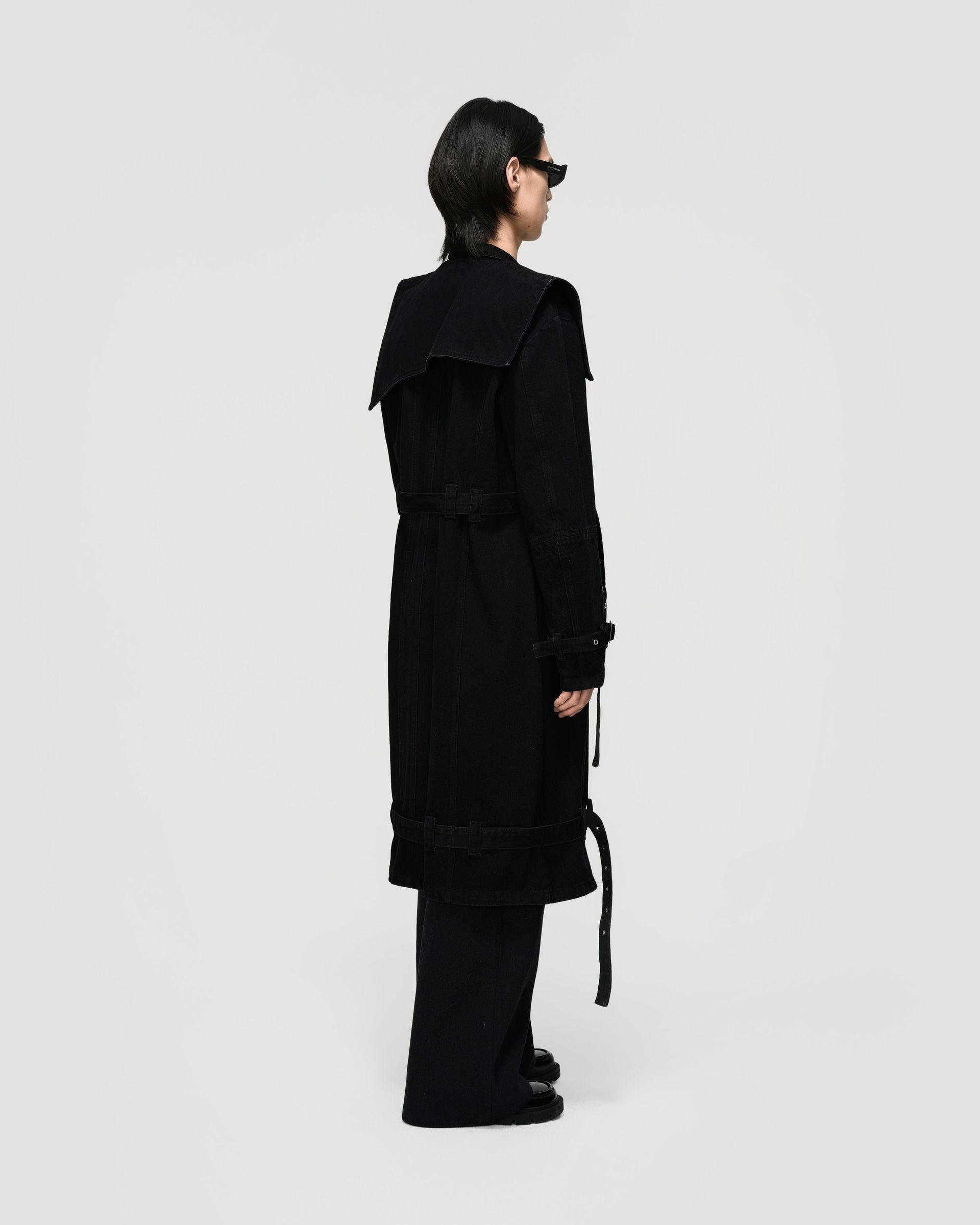 Midnight Dreary Coat