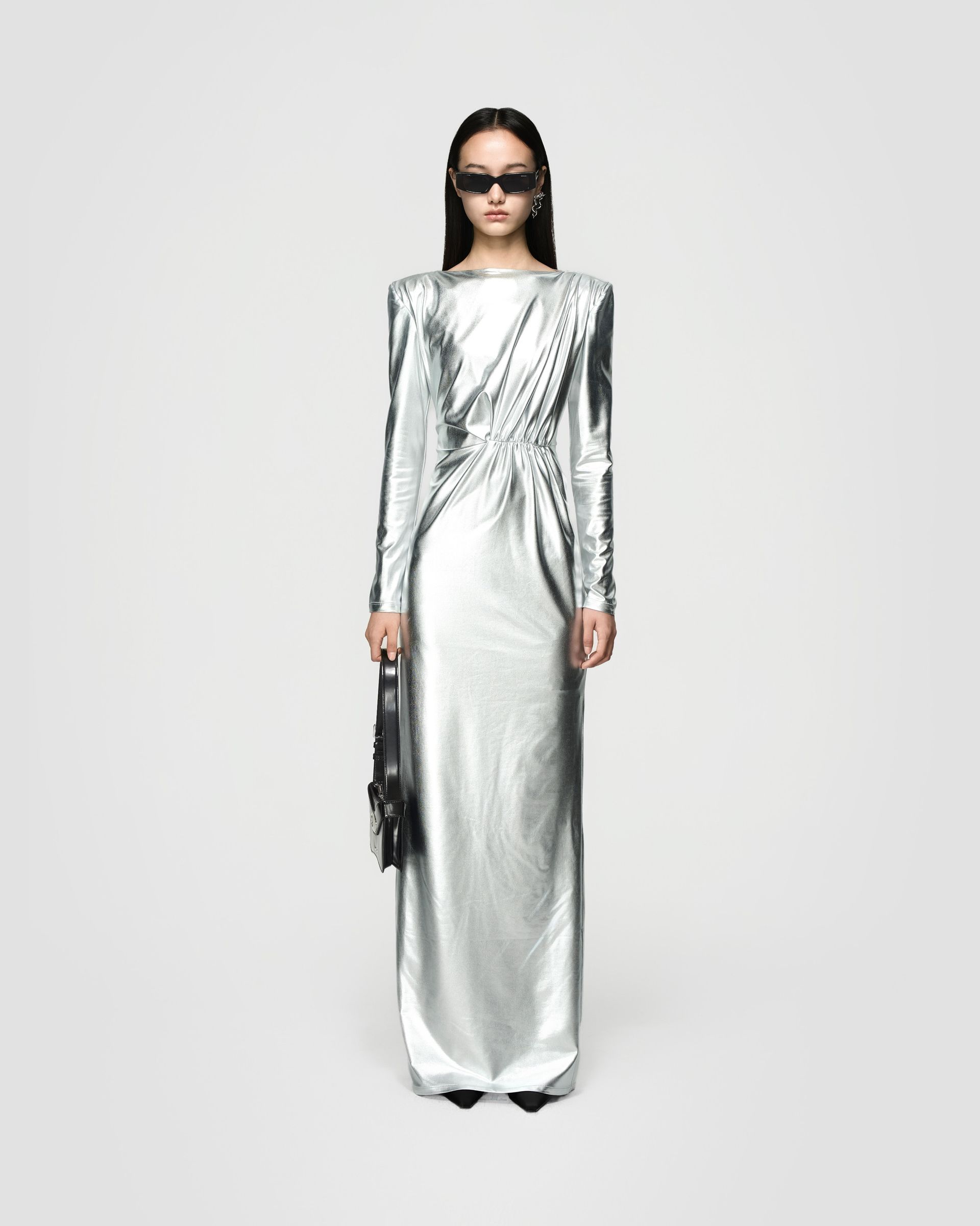 Платье Silver Sparkling Dress