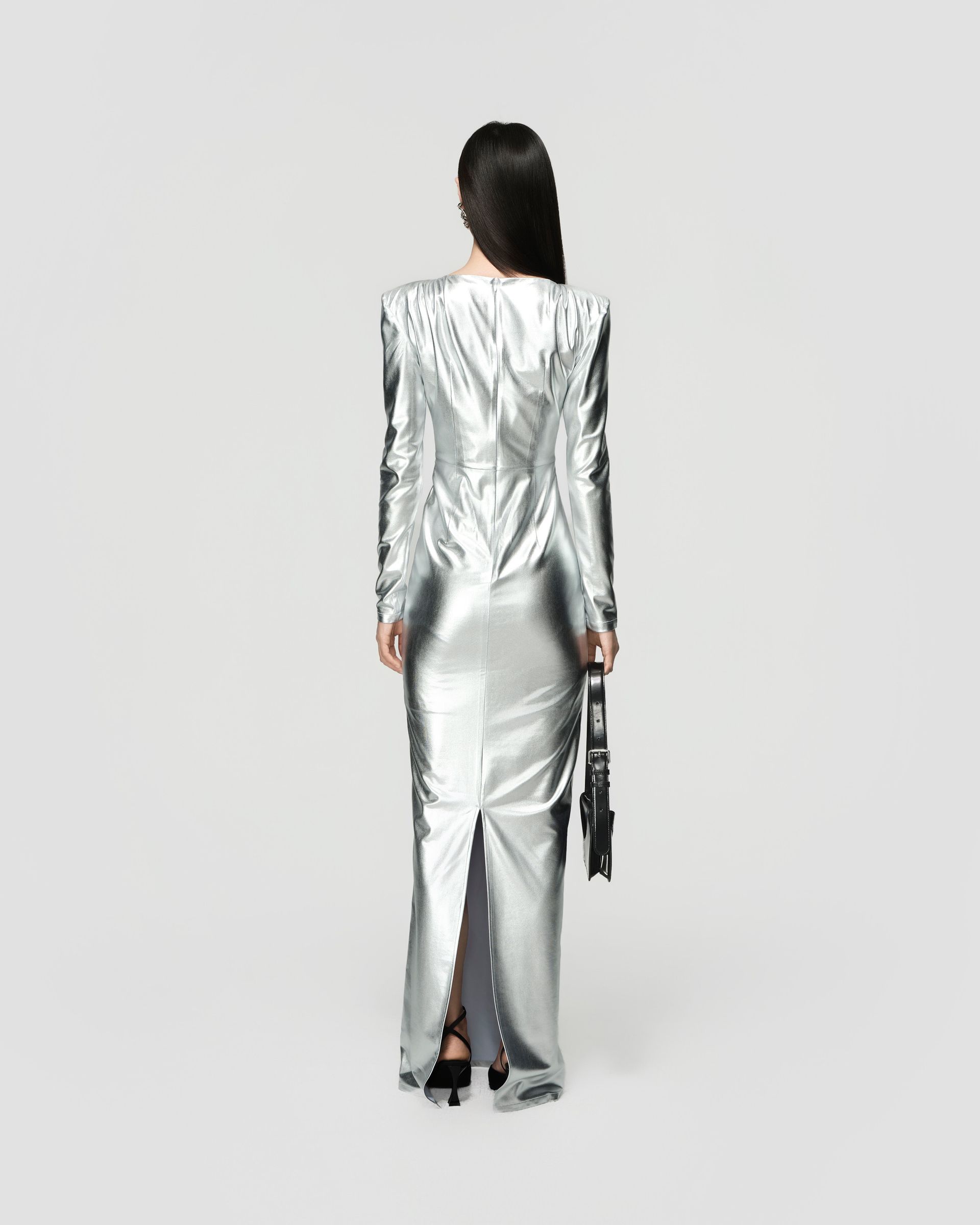 Платье Silver Sparkling Dress
