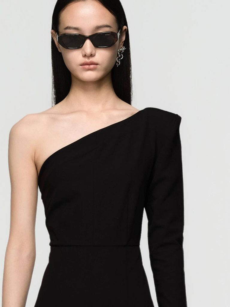 Black Boss Lady Dress