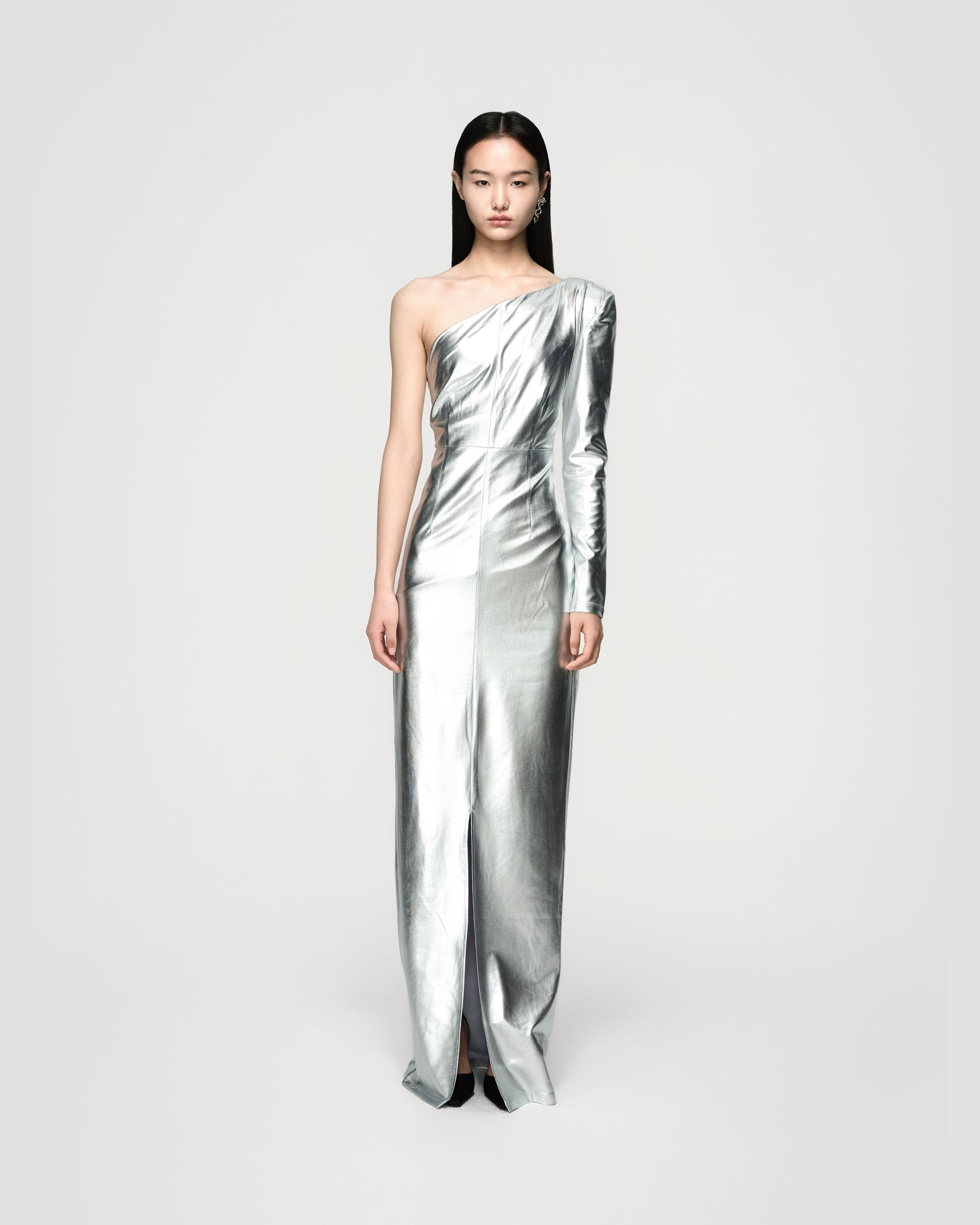 Silver Boss Lady Dress