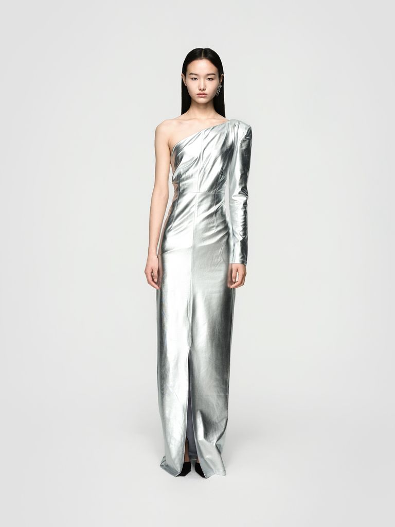 Silver Boss Lady Dress
