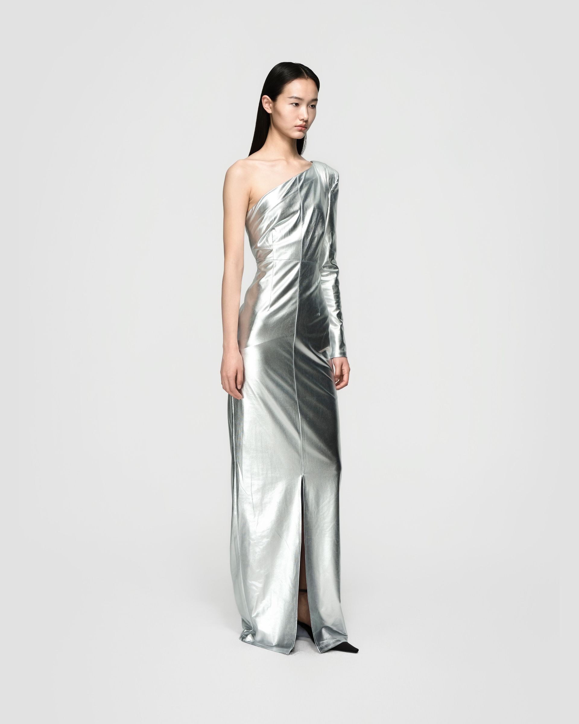 Silver Boss Lady Dress