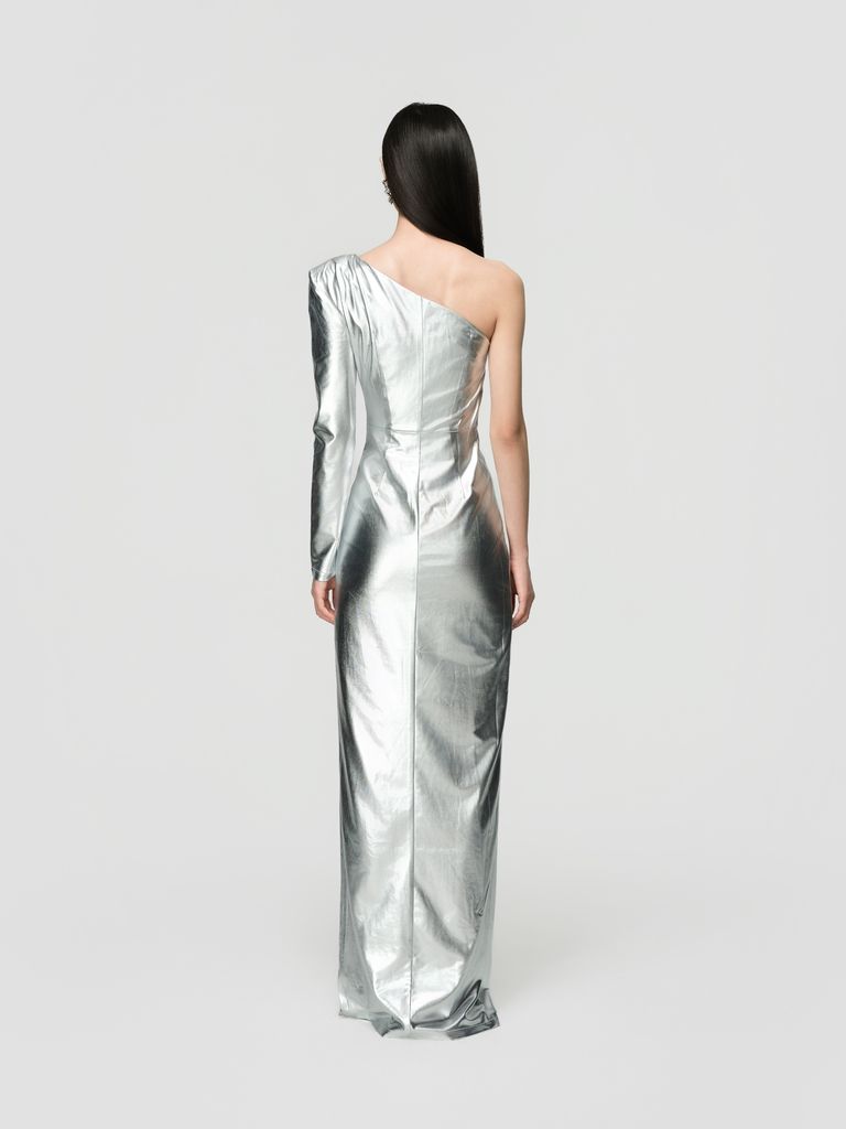 Silver Boss Lady Dress