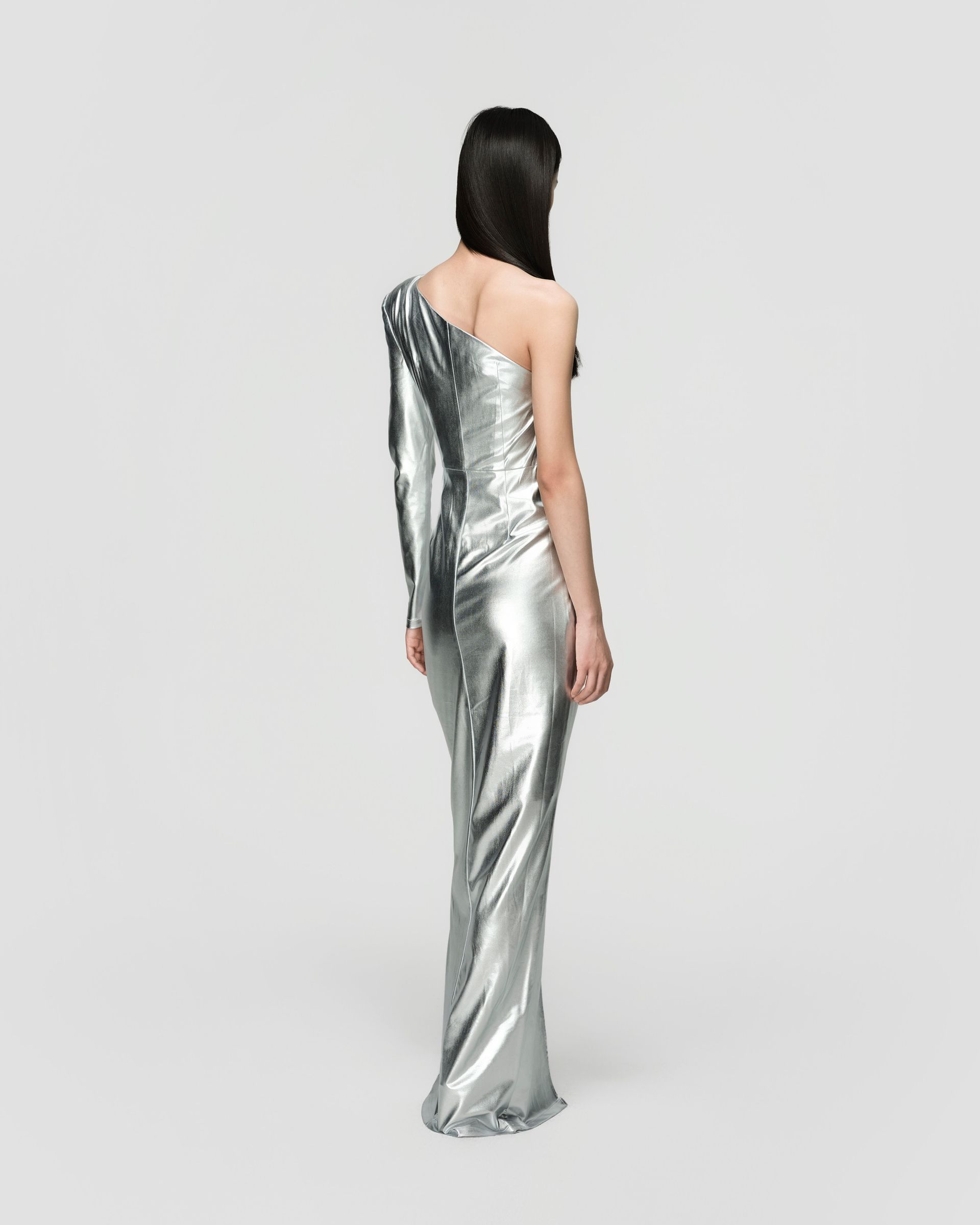 Silver Boss Lady Dress