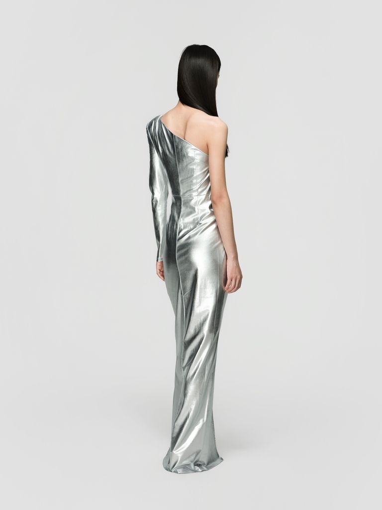 Silver Boss Lady Dress