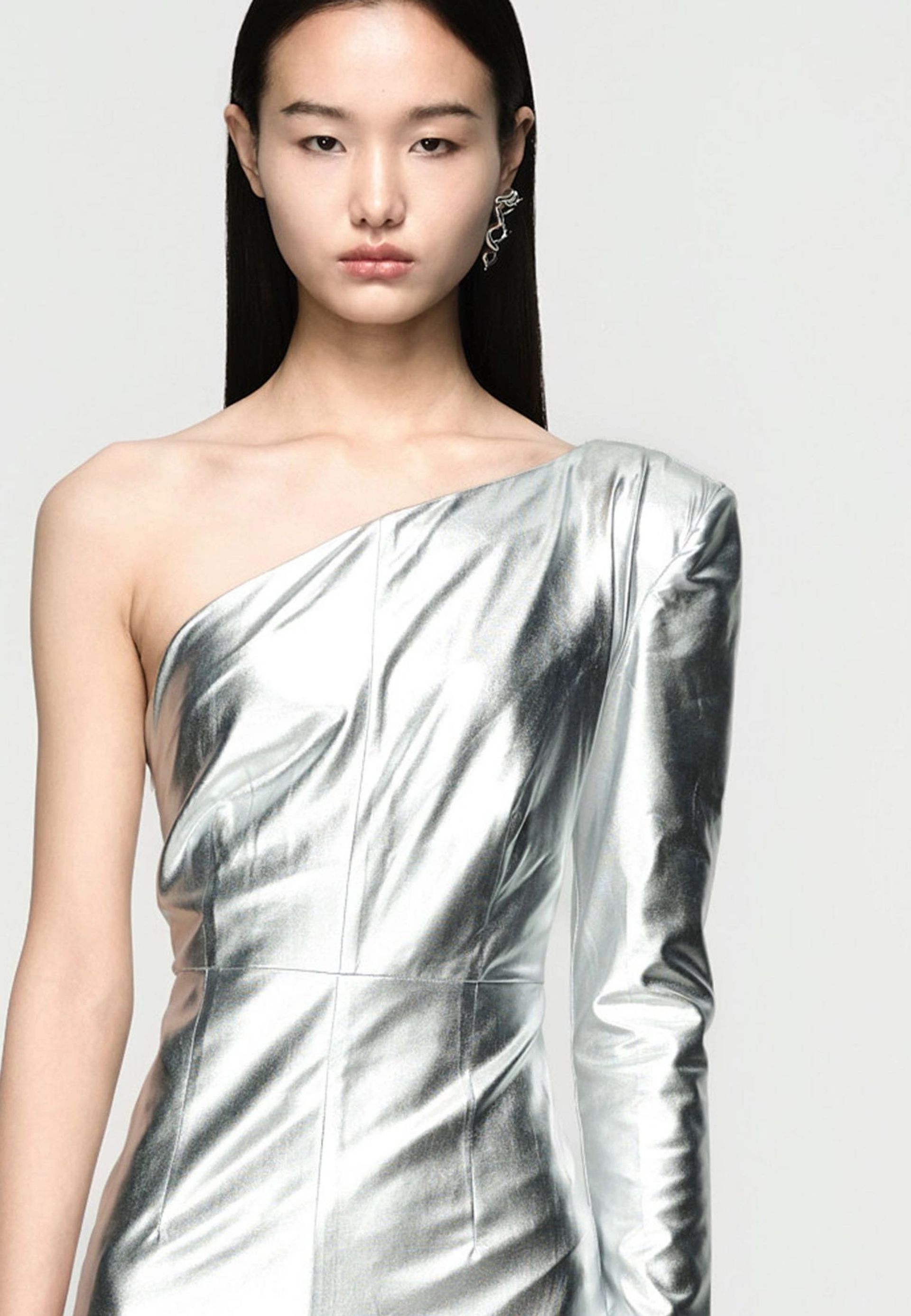 Silver Boss Lady Dress