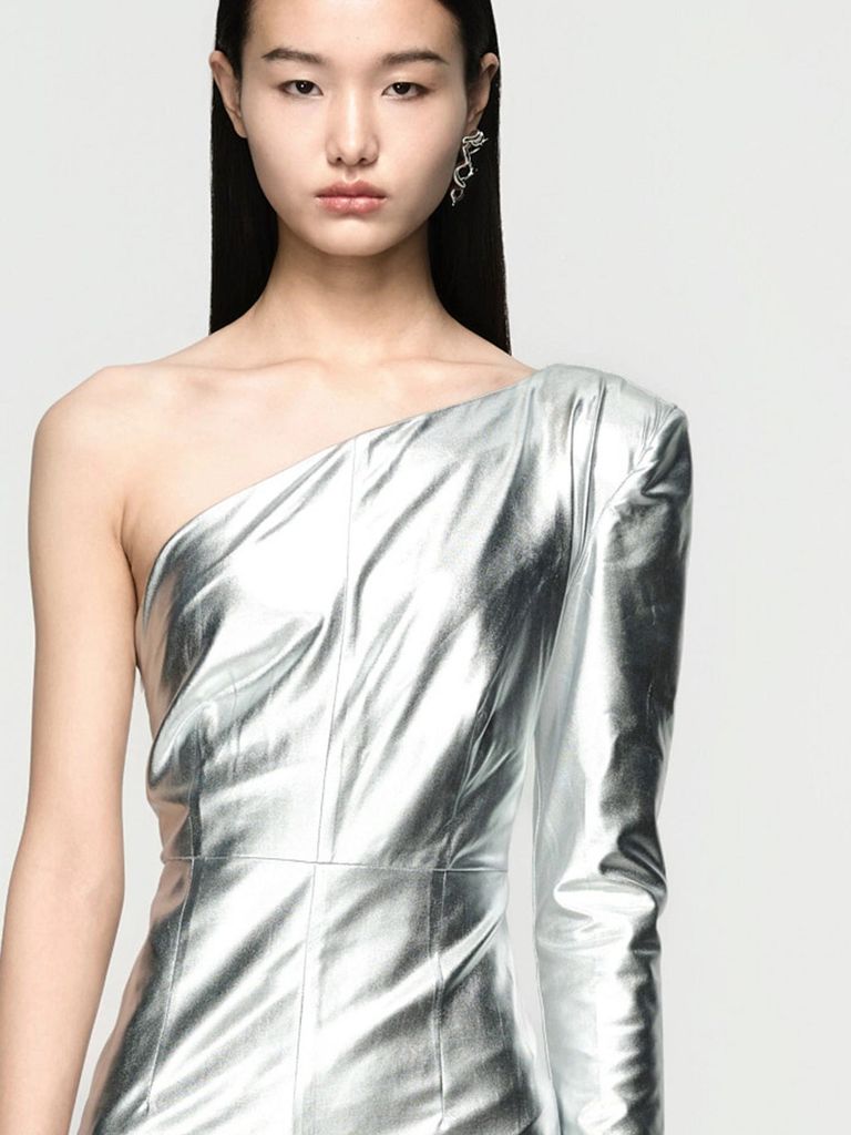 Silver Boss Lady Dress