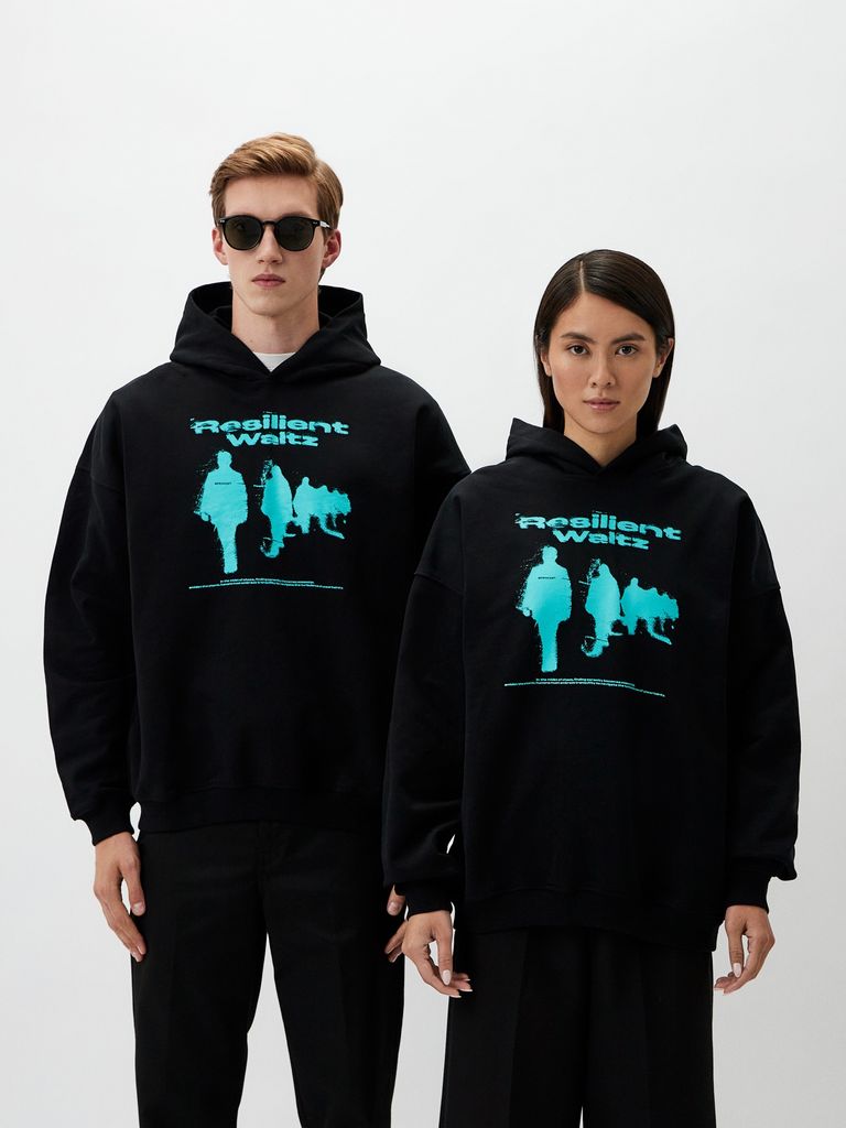 Resilent Waltz Hoodie