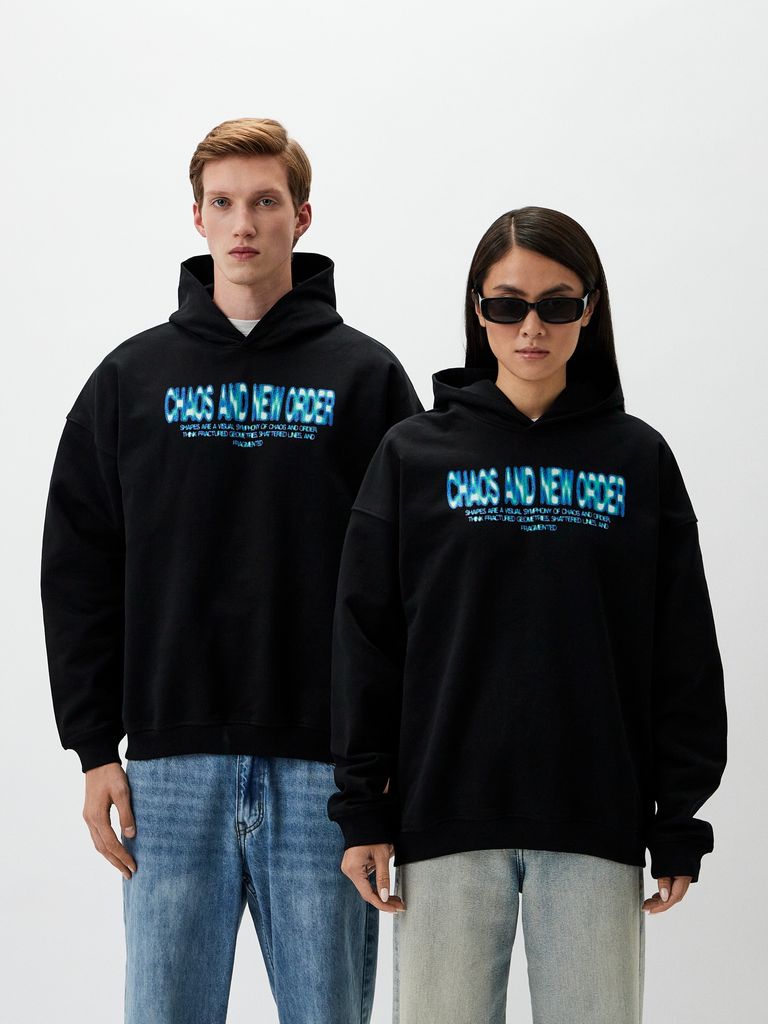 Chaos and New Order Hoodie