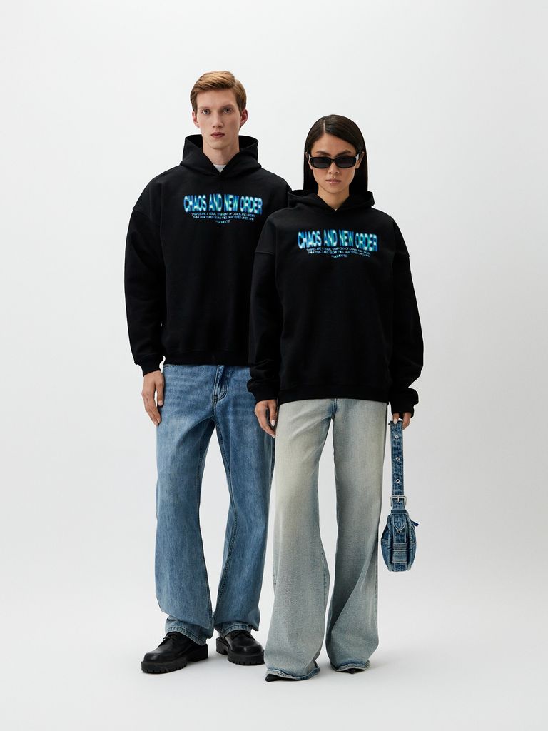 Chaos and New Order Hoodie