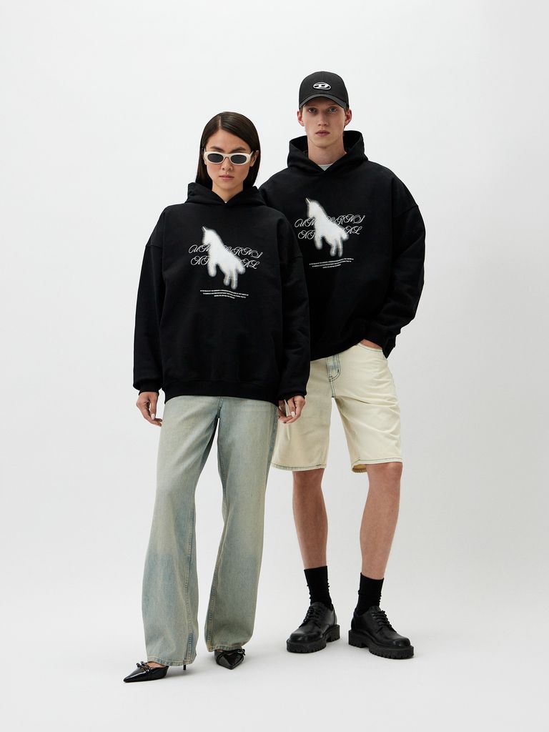 White Unicorn Hoodie