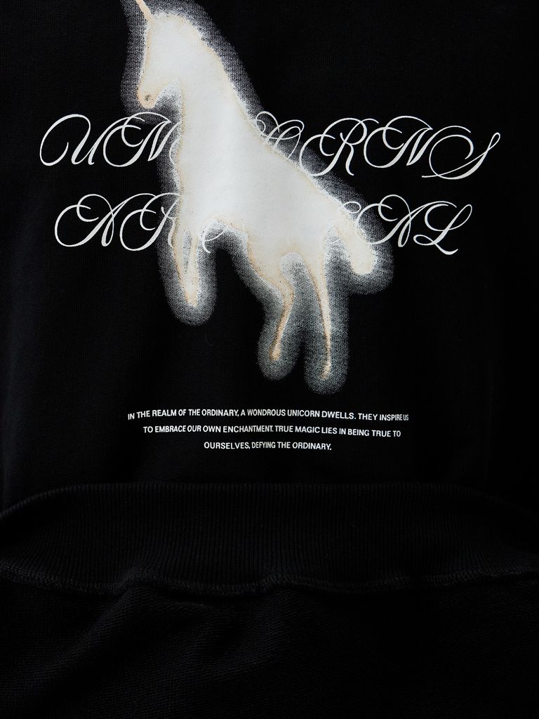 White Unicorn Hoodie