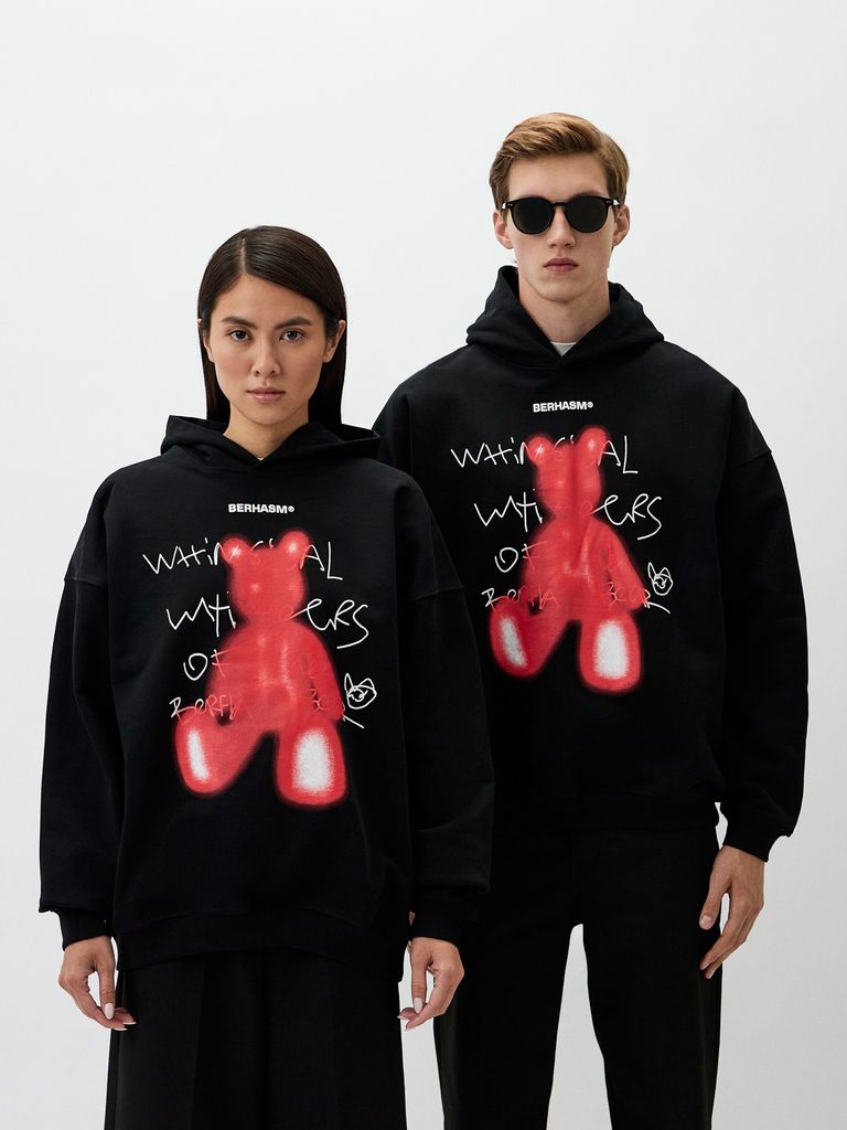 Red Bear Hoodie