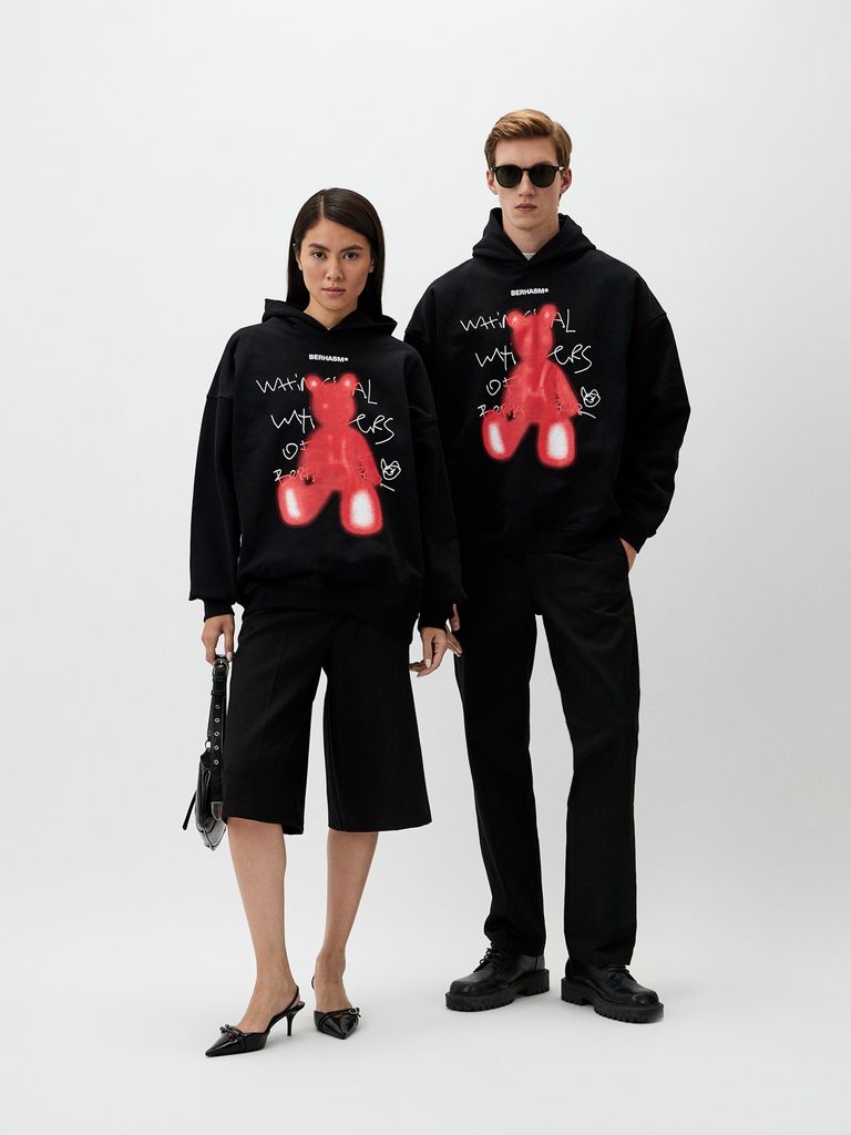 Red Bear Hoodie