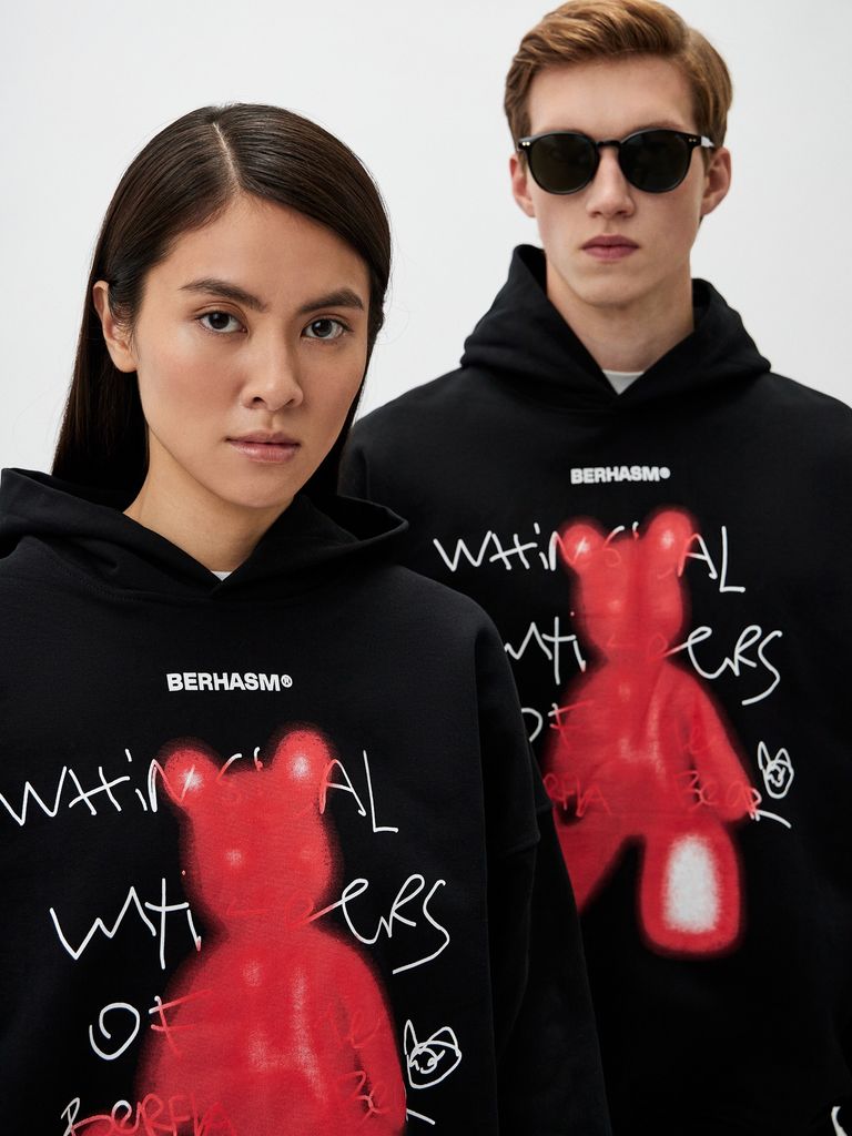 Red Bear Hoodie
