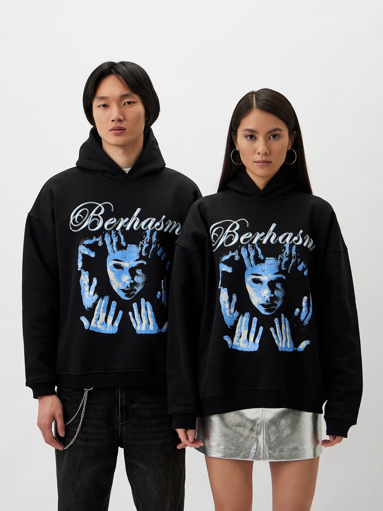 Spooky Frau Hoodie