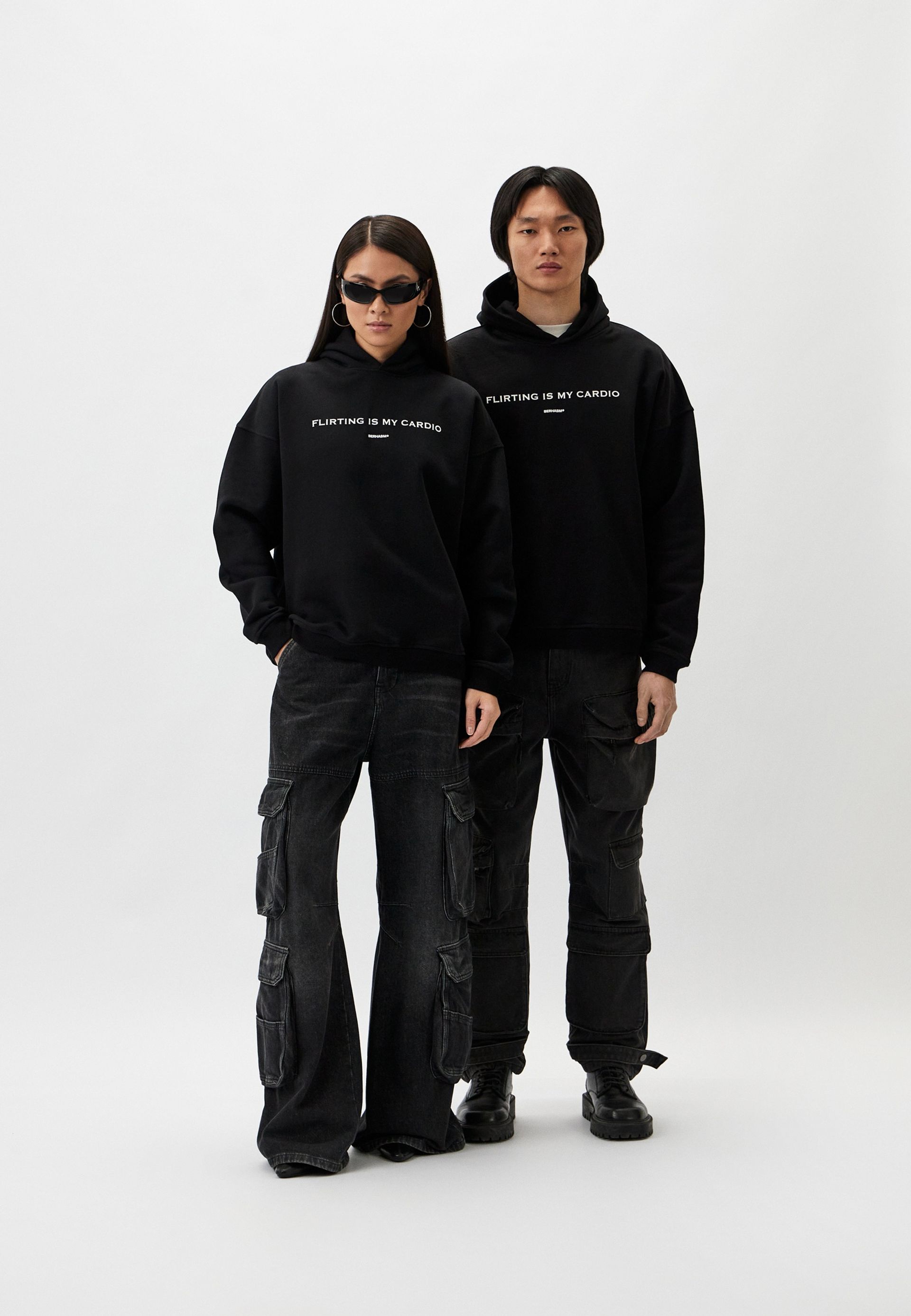 Худи Flirting Is My Cardio