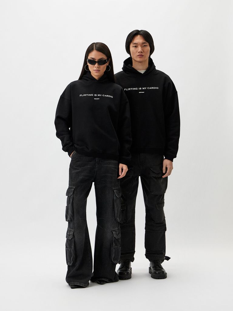 Flirting Is My Cardio Hoodie