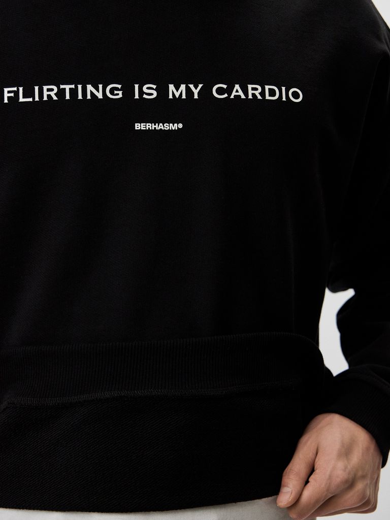 Flirting Is My Cardio Hoodie
