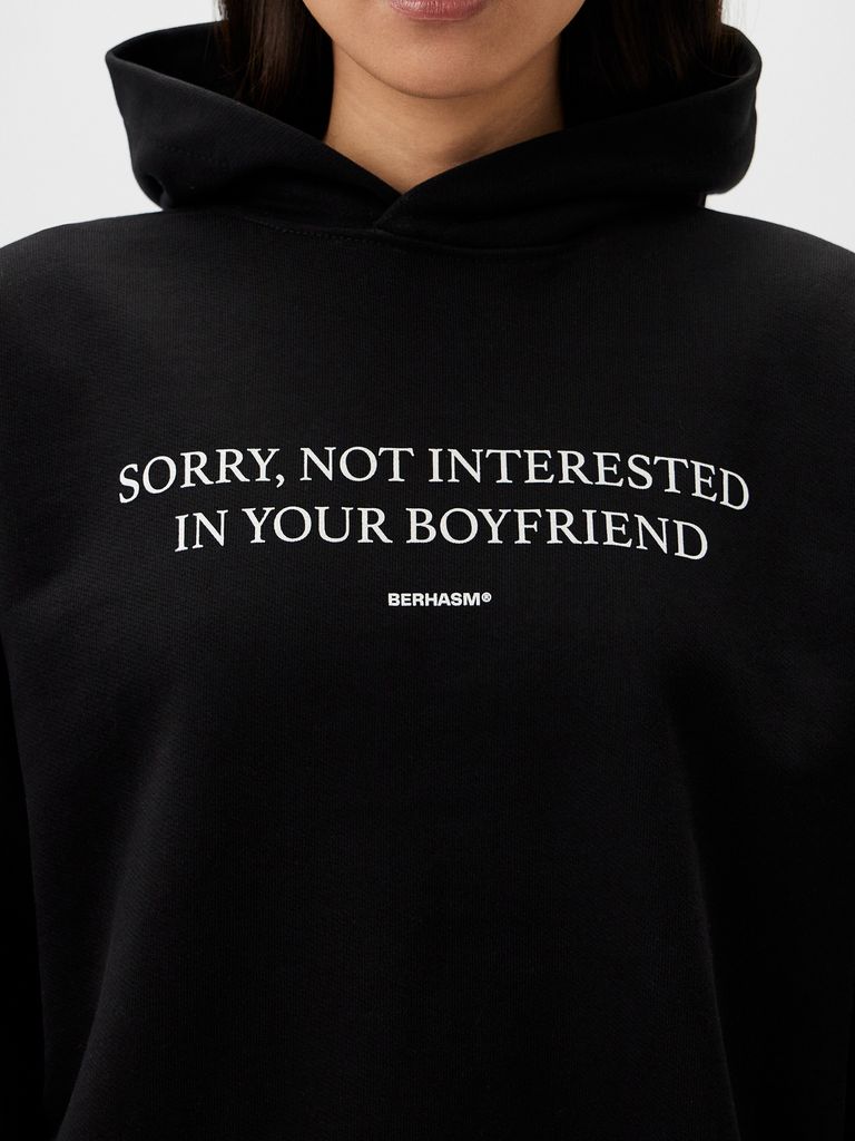 Sorry, Not Interested Hoodie
