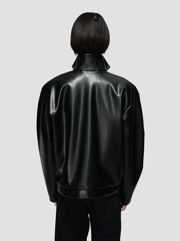 Off Shoulder Jacket