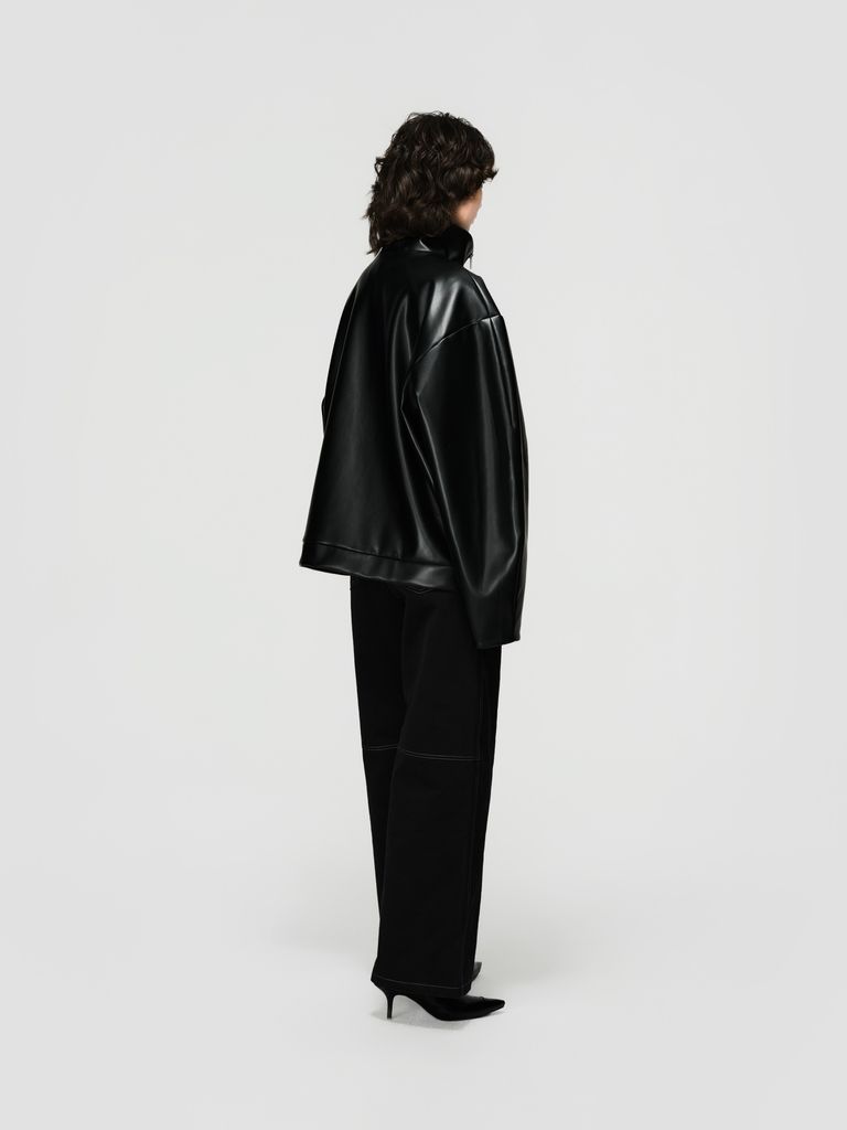Off Shoulder Jacket