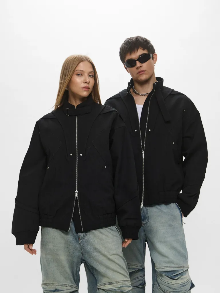 Phantom Sentine Denim Jacket