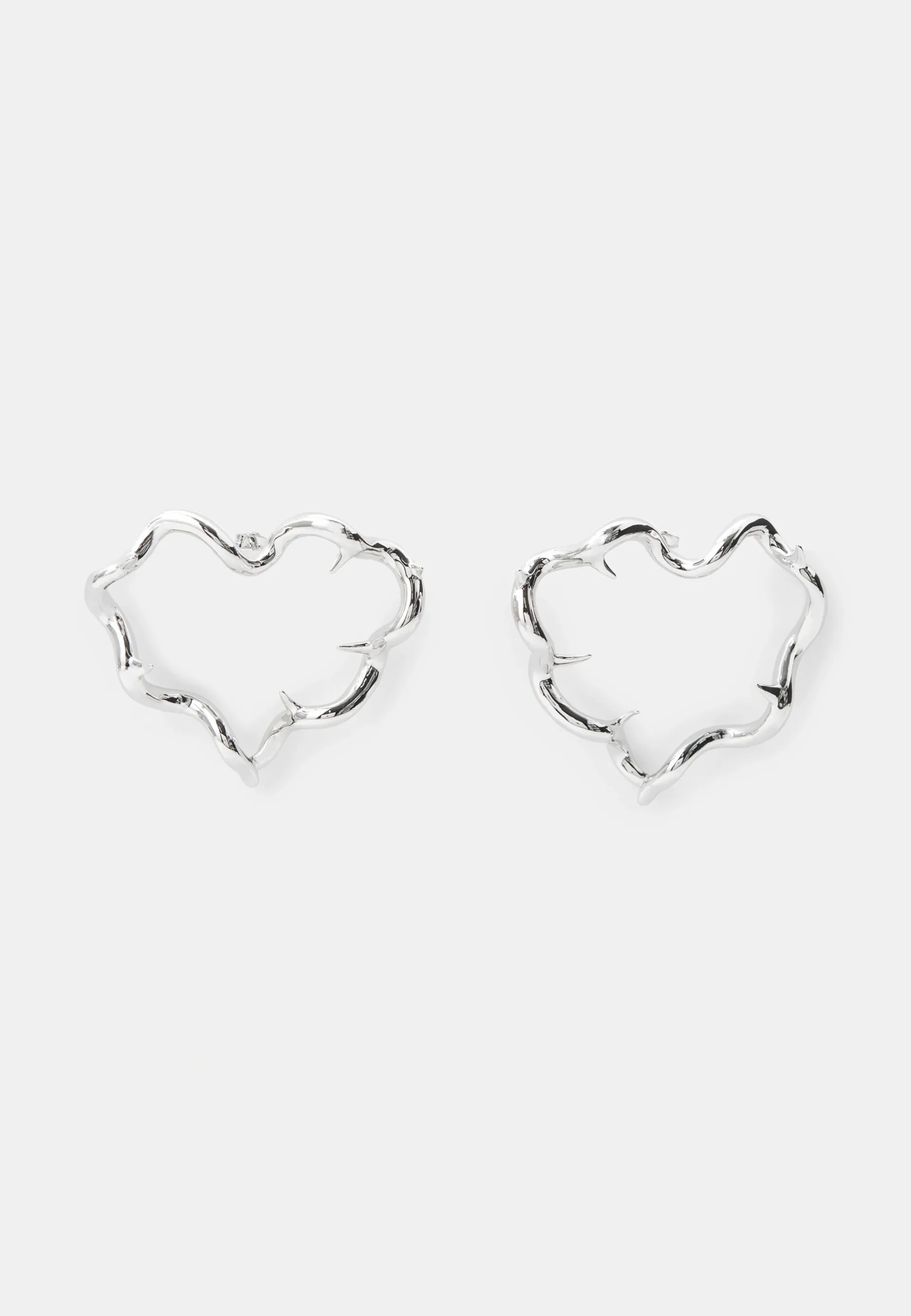 Серьги Spiky Heart