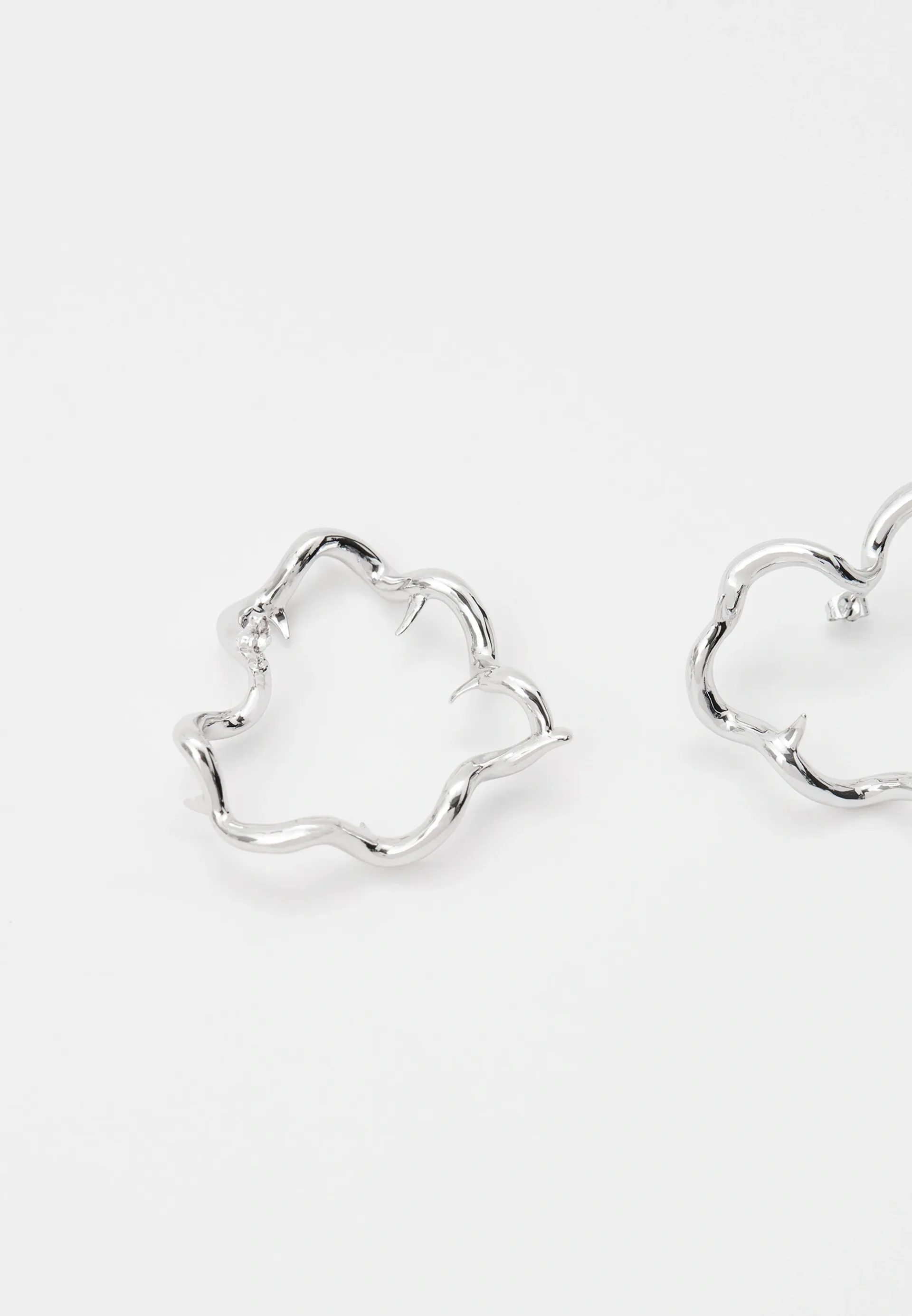 Серьги Spiky Heart