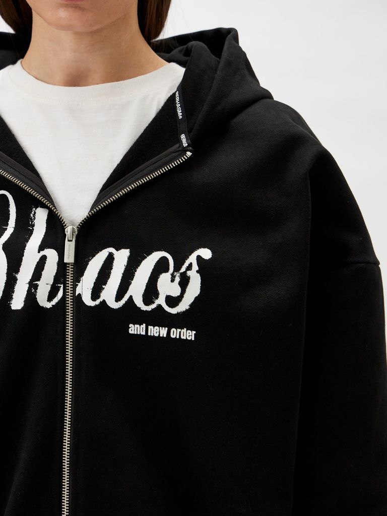 Chaos and New Order Hoodie