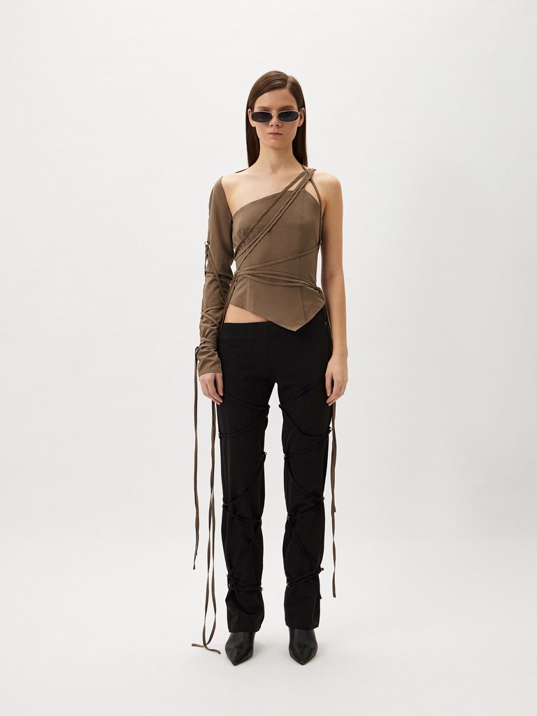 One Shoulder Top