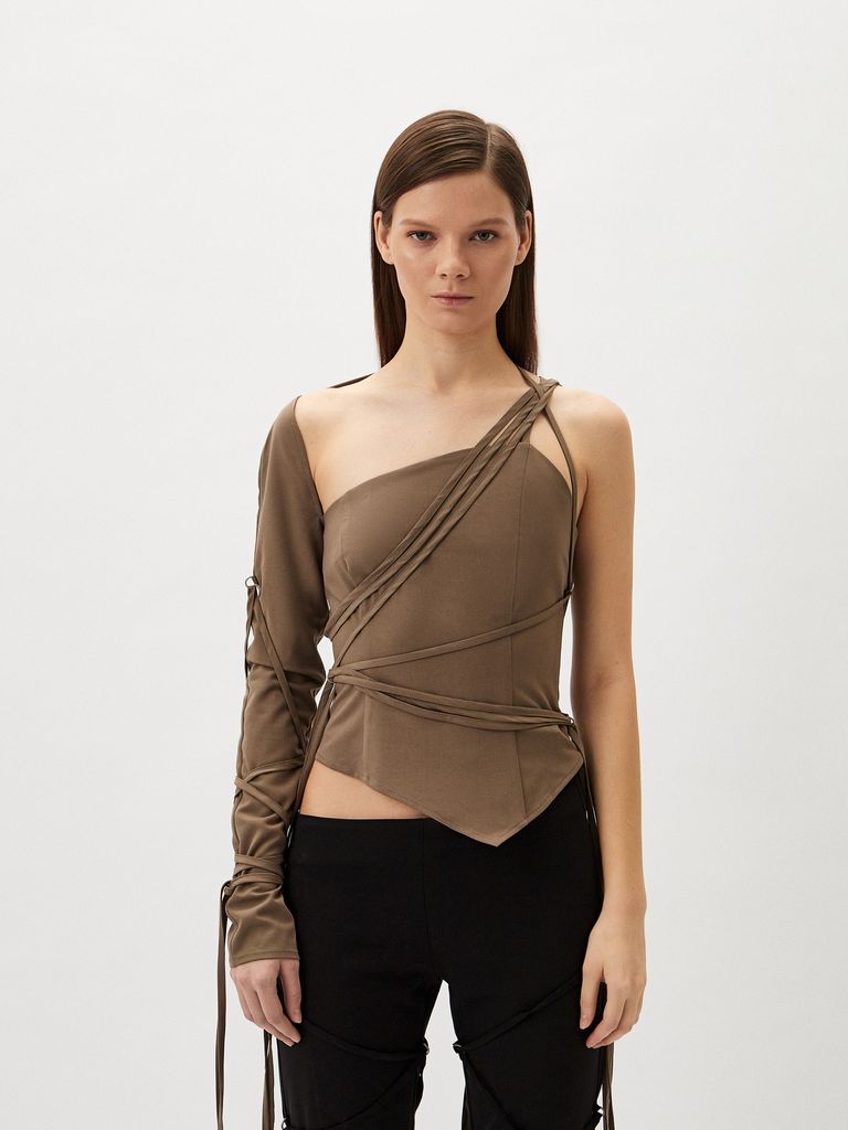One Shoulder Top