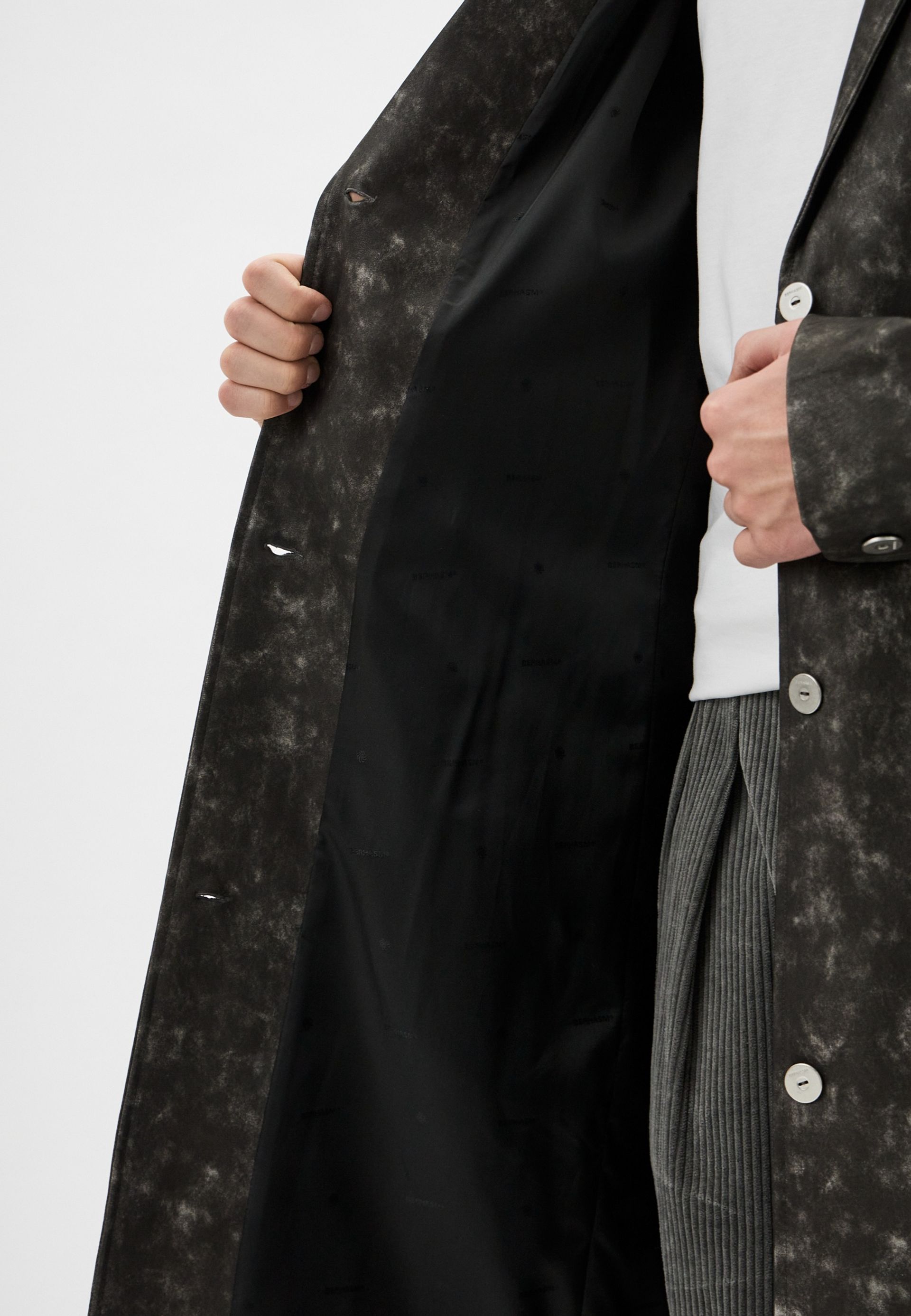 Vintage Leather Coat