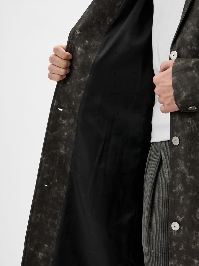 Vintage Leather Coat