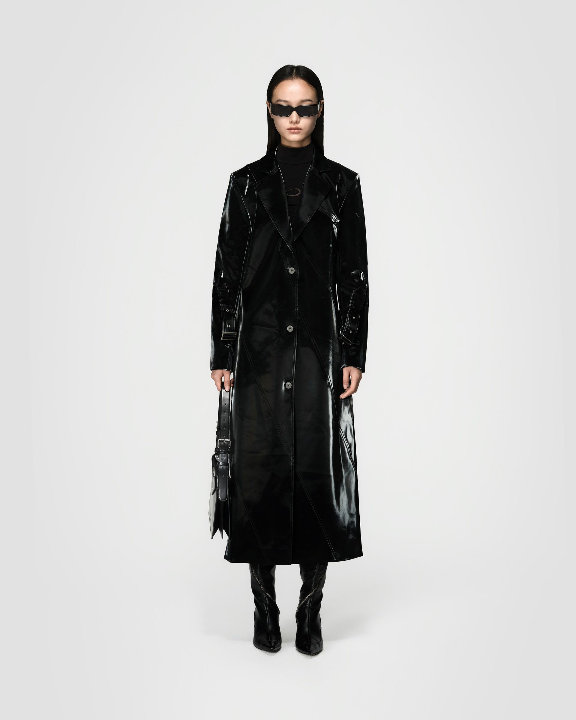 Desperate Rich Girl Coat