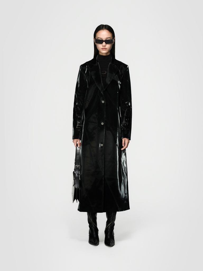 Desperate Rich Girl Coat