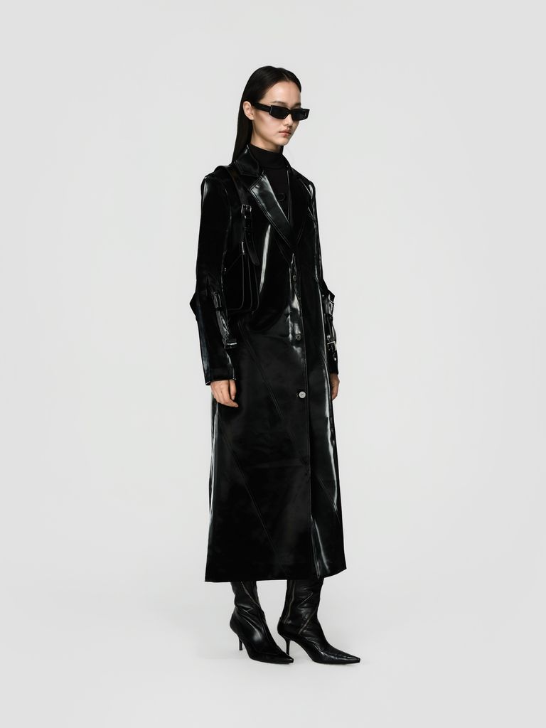 Desperate Rich Girl Coat