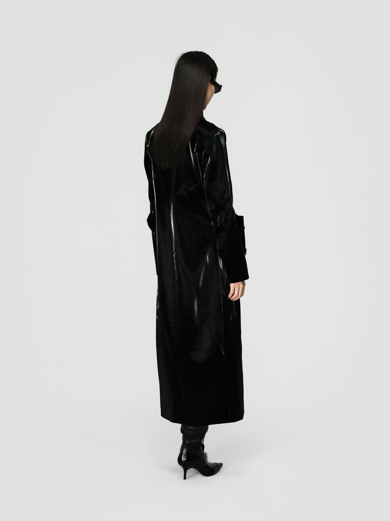 Desperate Rich Girl Coat