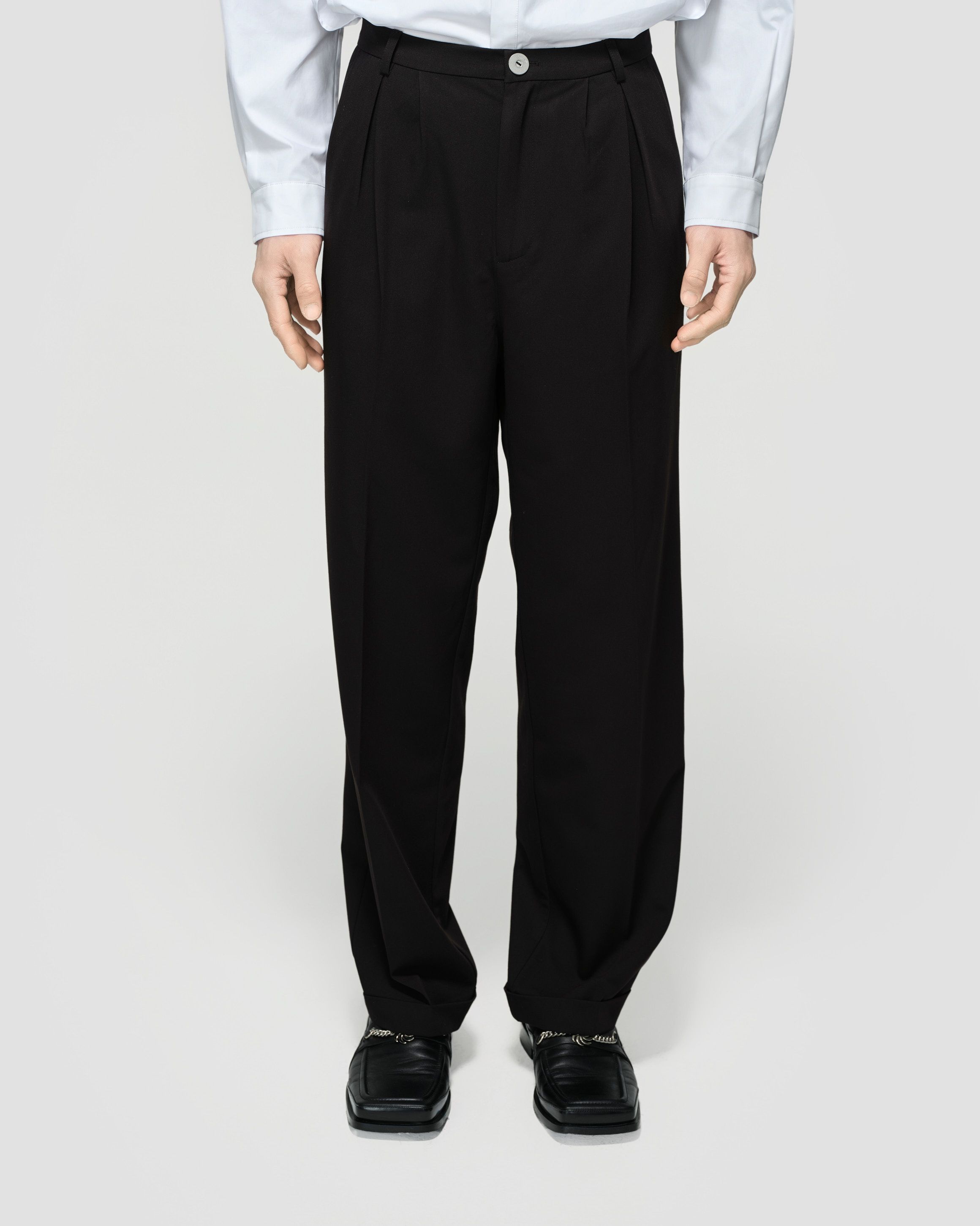 Брюки Classic Pants with Metal Accessory