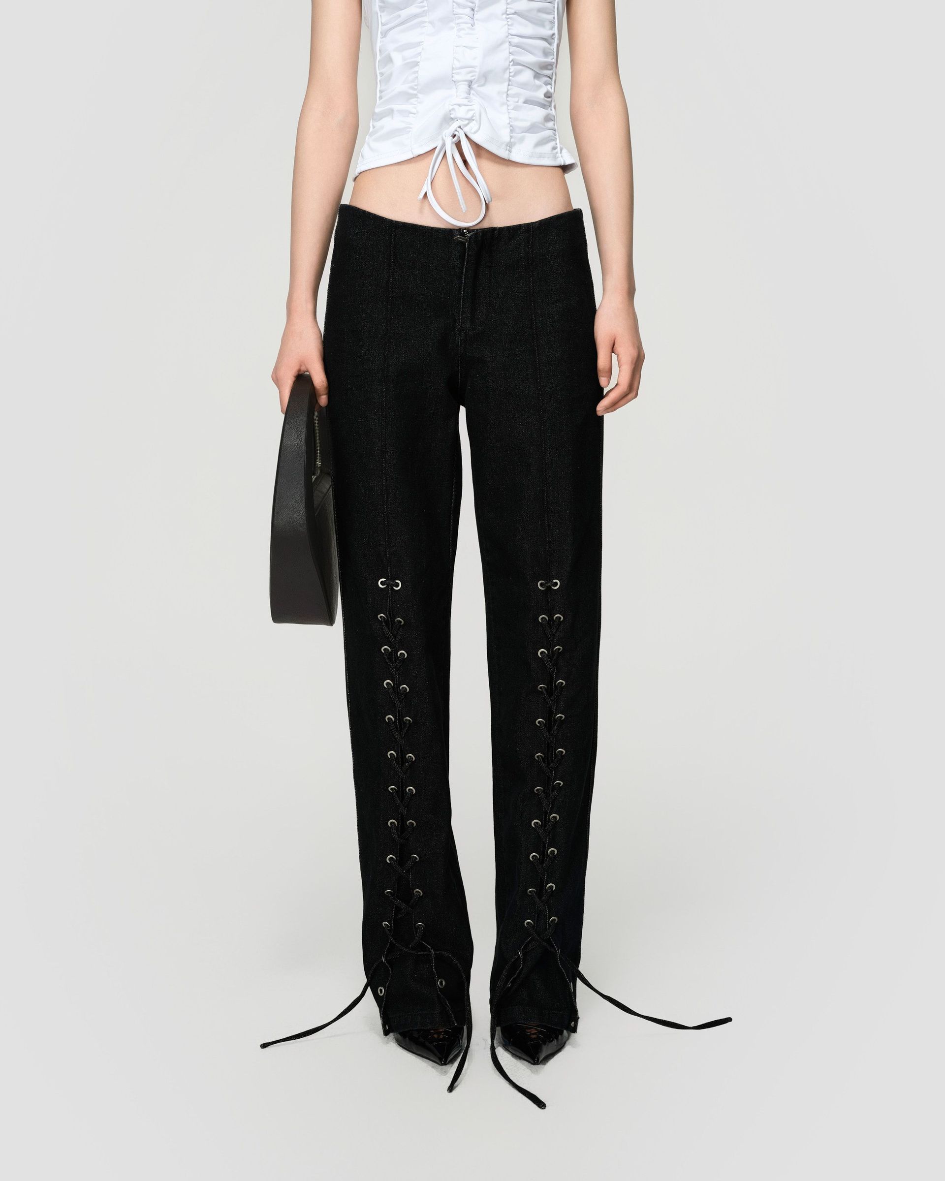 Black Dove Trousers