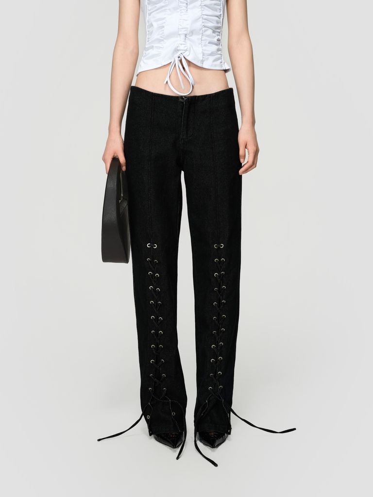 Black Dove Trousers