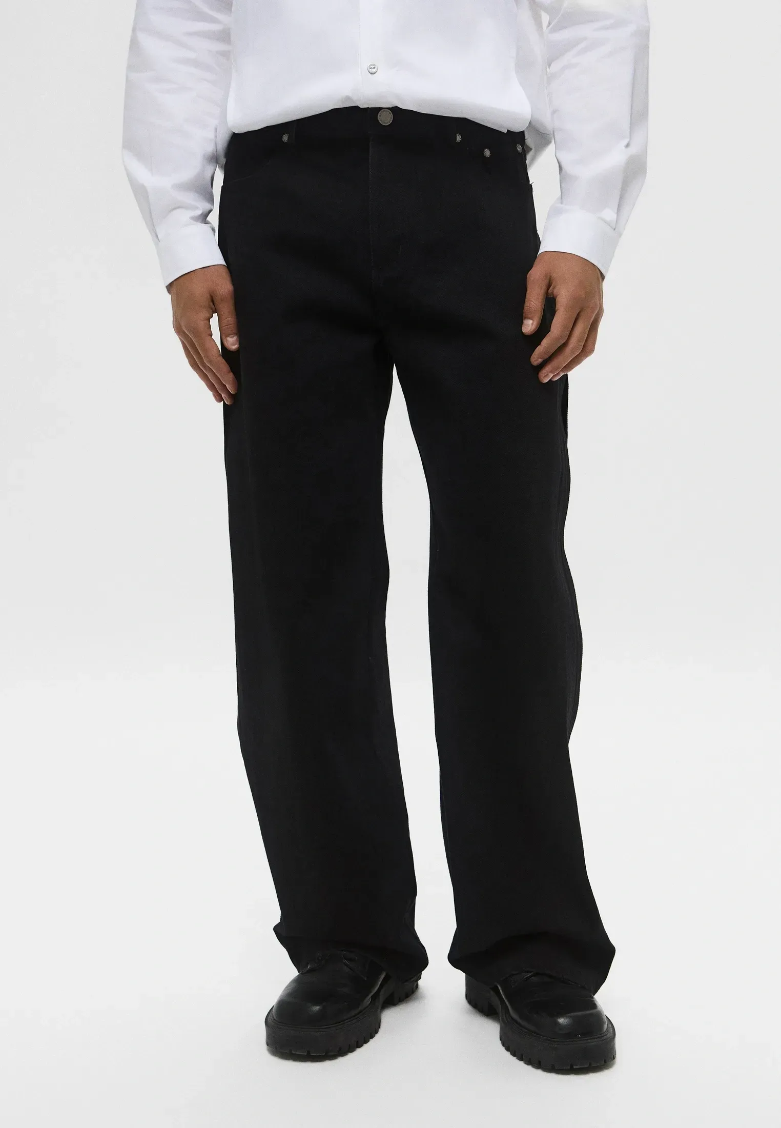 Джинсы Hearse Cab