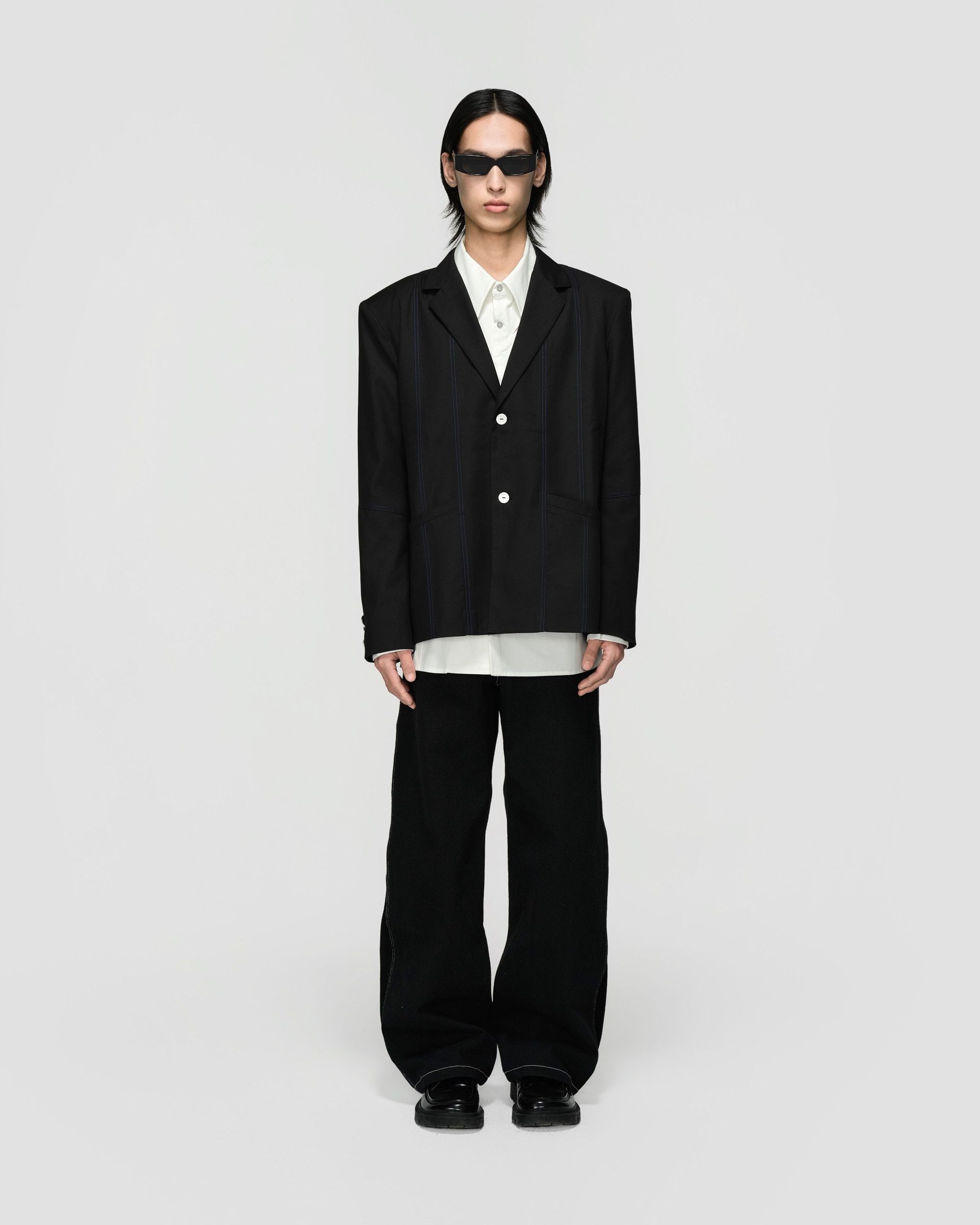 Пиджак Blue Valentine