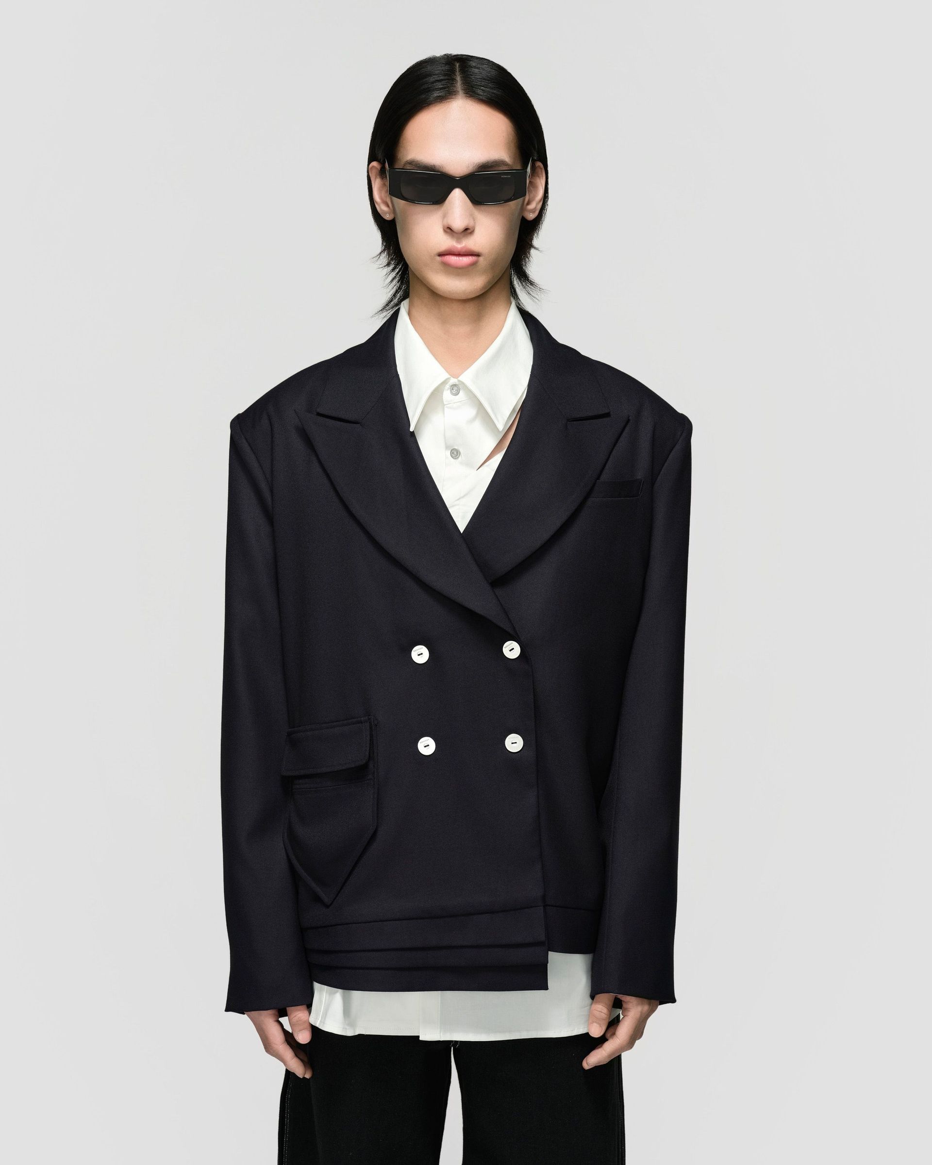 The Dark Pact Blue Blazer