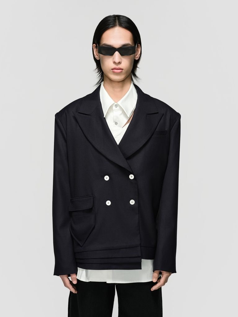 The Dark Pact Blue Blazer