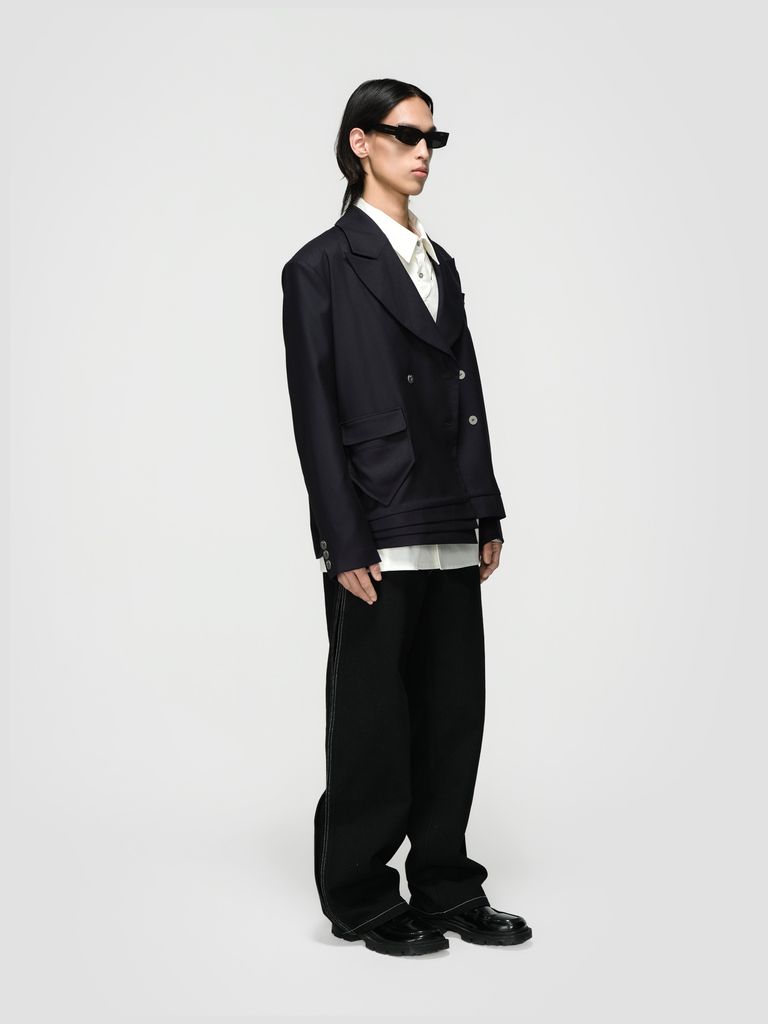 The Dark Pact Blue Blazer