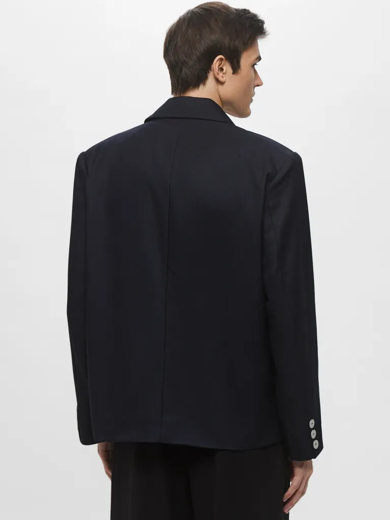 The Dark Pact Blue Blazer