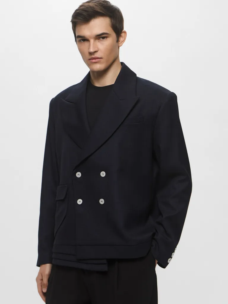 The Dark Pact Blue Blazer