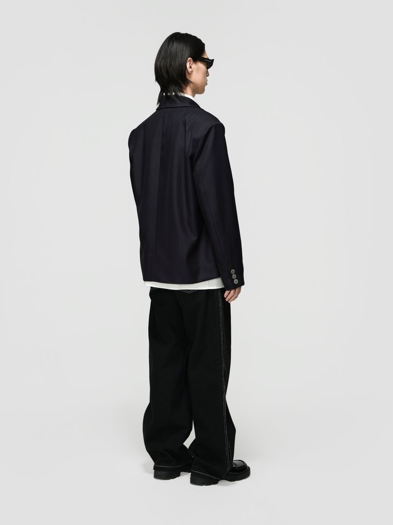The Dark Pact Blue Blazer